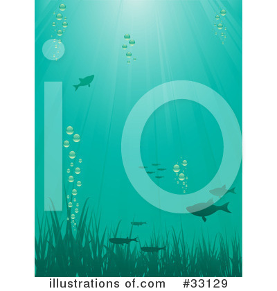 Royalty-Free (RF) Fish Clipart Illustration by elaineitalia - Stock Sample #33129