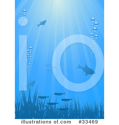 Underwater Clipart #33469 by elaineitalia