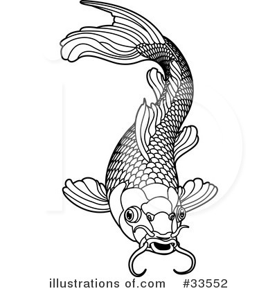 Royalty-Free (RF) Fish Clipart Illustration by AtStockIllustration - Stock Sample #33552