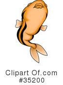 Fish Clipart #35200 by dero