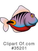 Fish Clipart #35201 by dero