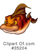 Fish Clipart #35204 by dero
