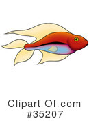Fish Clipart #35207 by dero