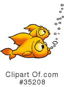 Fish Clipart #35208 by dero
