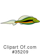 Fish Clipart #35209 by dero