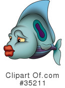 Fish Clipart #35211 by dero