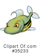 Fish Clipart #35233 by dero