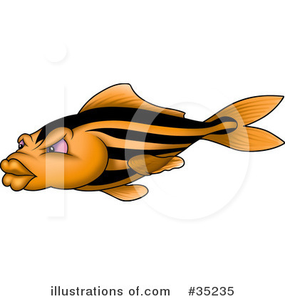 Sea Life Clipart #35235 by dero