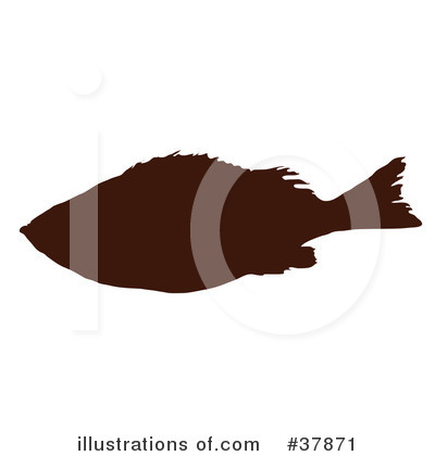 Royalty-Free (RF) Fish Clipart Illustration by OnFocusMedia - Stock Sample #37871