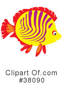 Fish Clipart #38090 by Alex Bannykh