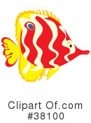Fish Clipart #38100 by Alex Bannykh