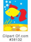 Fish Clipart #38132 by Alex Bannykh