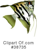 Fish Clipart #38735 by dero
