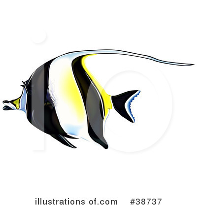 Royalty-Free (RF) Fish Clipart Illustration by dero - Stock Sample #38737