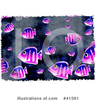 Royalty-Free (RF) Fish Clipart Illustration by Prawny - Stock Sample #41561
