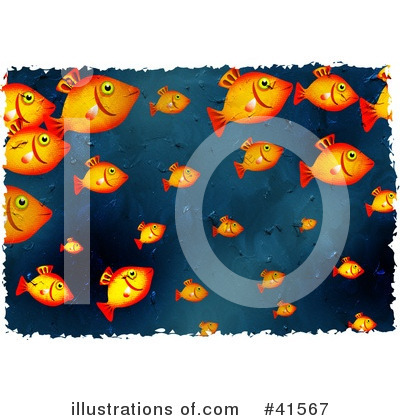 Royalty-Free (RF) Fish Clipart Illustration by Prawny - Stock Sample #41567