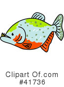 Fish Clipart #41736 by Prawny
