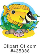 Fish Clipart #435388 by visekart