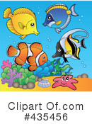 Fish Clipart #435456 by visekart