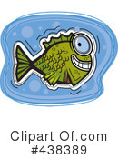 Fish Clipart #438389 by Cory Thoman