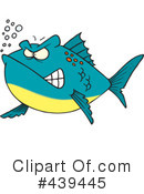 Fish Clipart #439445 by toonaday