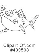 Fish Clipart #439503 by toonaday
