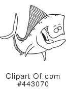 Fish Clipart #443070 by toonaday