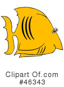 Fish Clipart #46343 by djart