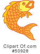 Fish Clipart #50928 by Cherie Reve