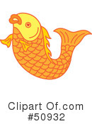 Fish Clipart #50932 by Cherie Reve