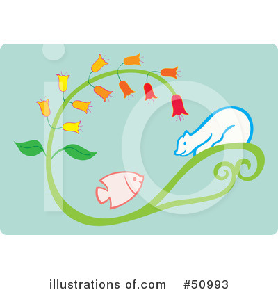 Fish Clipart #50993 by Cherie Reve