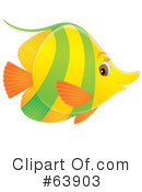 Fish Clipart #63903 by Alex Bannykh