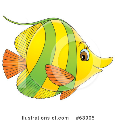 Royalty-Free (RF) Fish Clipart Illustration by Alex Bannykh - Stock Sample #63905