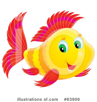 Royalty-Free (RF) Fish Clipart Illustration by Alex Bannykh - Stock Sample #63906