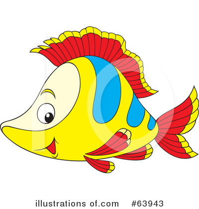 Royalty-Free (RF) Fish Clipart Illustration by Alex Bannykh - Stock Sample #63943