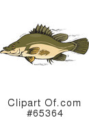 Fish Clipart #65364 by Dennis Holmes Designs