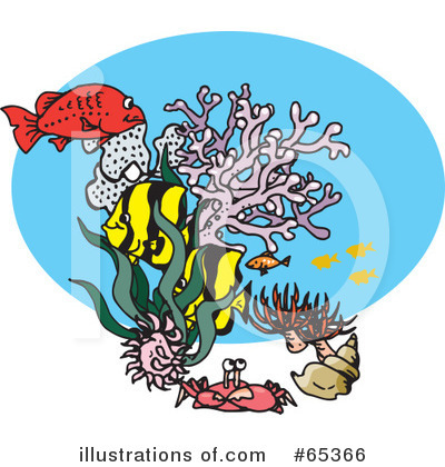 Coral Clipart #65366 by Dennis Holmes Designs