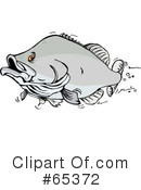 Fish Clipart #65372 by Dennis Holmes Designs