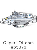 Fish Clipart #65373 by Dennis Holmes Designs
