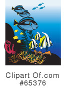 Fish Clipart #65376 by Dennis Holmes Designs