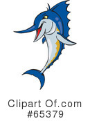 Fish Clipart #65379 by Dennis Holmes Designs