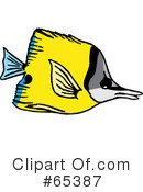 Fish Clipart #65387 by Dennis Holmes Designs