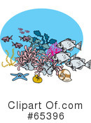 Fish Clipart #65396 by Dennis Holmes Designs