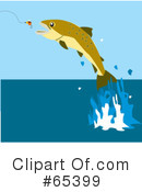 Fish Clipart #65399 by Dennis Holmes Designs