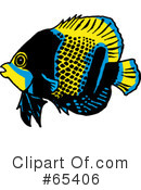 Fish Clipart #65406 by Dennis Holmes Designs