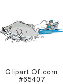 Fish Clipart #65407 by Dennis Holmes Designs