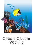 Fish Clipart #65418 by Dennis Holmes Designs