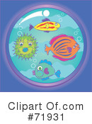Fish Clipart #71931 by inkgraphics