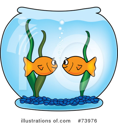 Royalty-Free (RF) Fish Clipart Illustration by Pams Clipart - Stock Sample #73976