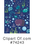 Fish Clipart #74243 by BNP Design Studio